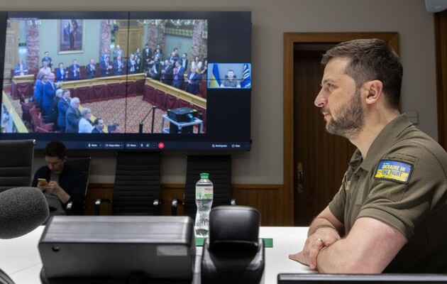 Зеленский прокомментировал сегодняшние ракетные обстрелы Киева и других онаселенных пунктов