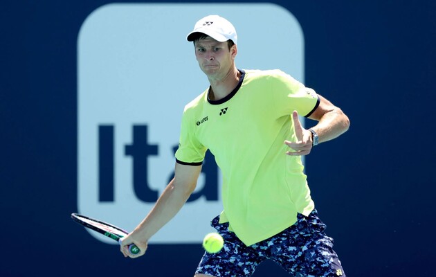 Хуркач будет жертвовать деньги за эйсы