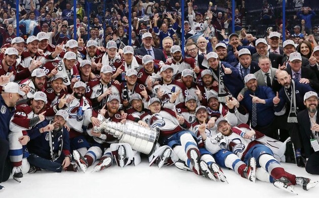 "Колорадо" выиграл финальную серию у "Тампы"