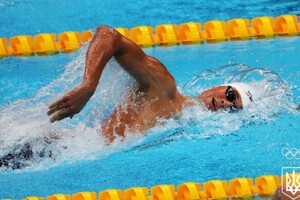 Пловец Романчук выиграл первую в истории Украины медаль чемпионата мира на открытой воде