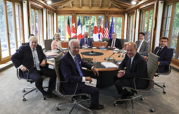 G7 выделят $600 млрд на борьбу с китайской инициативой 