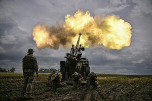 Украинские военные оттесняют врага в Херсонской области