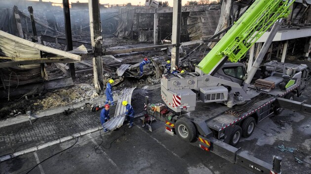 Ракетный удар по ТРЦ в Кременчуге: уже известно о 18 погибших, поисково-спасательные работы продолжаются