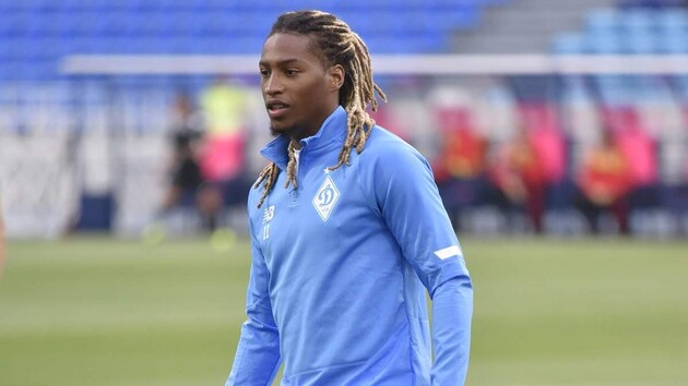 Жерсон Родрігес знову залишив "Динамо"