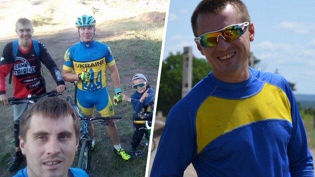 На Харьковщине российские оккупанты похитили чемпиона Украины по велоспорту
