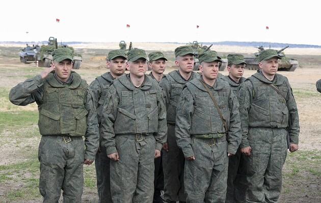 Россия удерживает до трех БТГ у границы с Украиной на сиверском направлении – Генштаб ВСУ