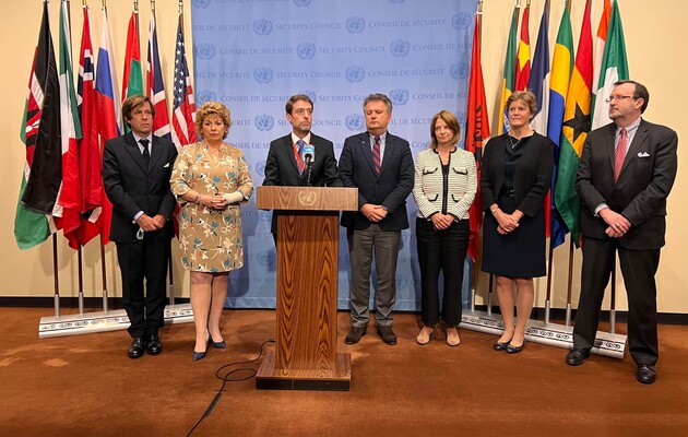 В Совбезе ООН осудили действия России и призвали содействовать беспристрастному расследованию трагедии в Кременчуге
