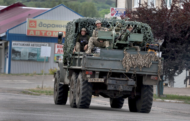 В ближайшем будущем Силы обороны Украины могут отступить от Лисичанска - ISW