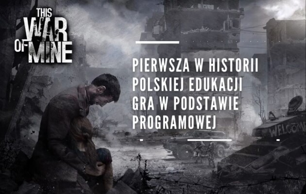 This War of Mine включили до позакласної програми у Польщі