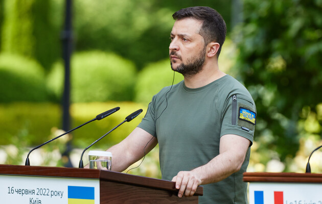 Зеленский: «Либо экстренная помощь Украине, либо отложенная война с РФ»
