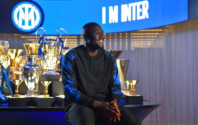 Лукаку вернулся в Италию