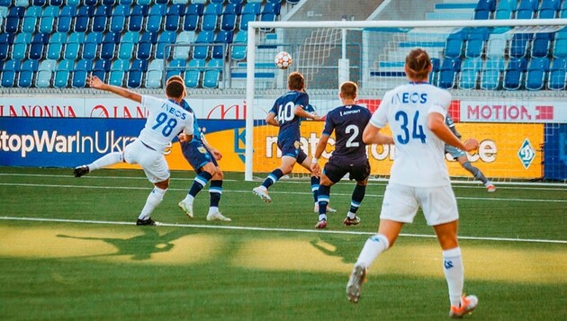 "Динамо" пропустило оба гола в первом тайме