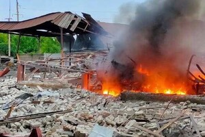 Окупанти знищили 40 тонн зерна на Дніпропетровщині 