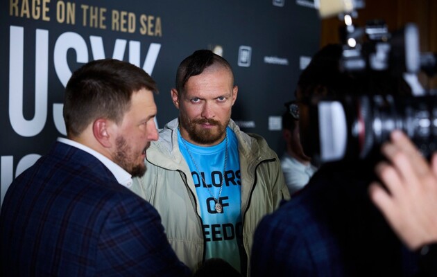 Усик готується до реваншу з Джошуа