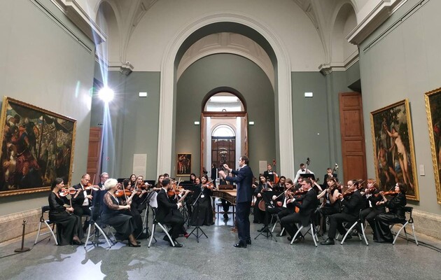 Киевский симфонический оркестр выступил в Мадриде