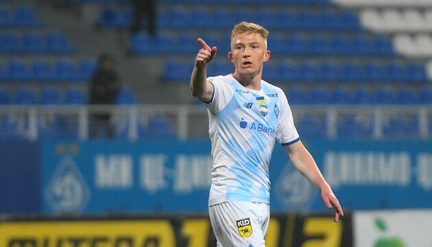 Кулач стал игроком "Динамо" летом прошлого года