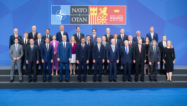 Саміт НАТО звинувачує РФ в анексіях, підривній діяльності та агресії - підсумковий документ