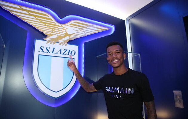 Антоніо - гравець "Лаціо"