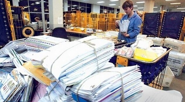 Ассоциация европейских почтовых операторов приостановила членство РФ и Беларуси