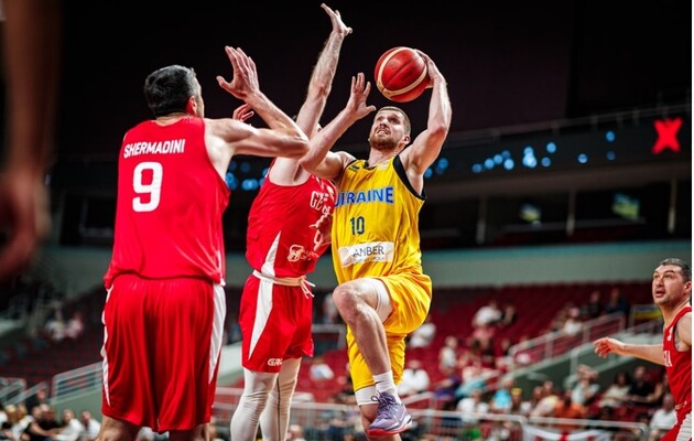 Сборная Украины по баскетболу вышла в следующий раунд квалификации ЧМ-2023
