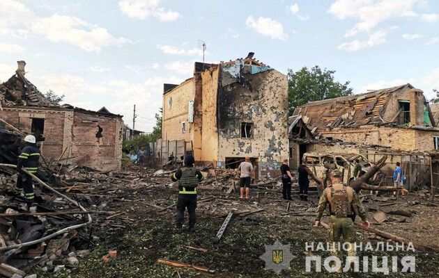 Россия за день обстреляла города Донецкой области авиацией, 