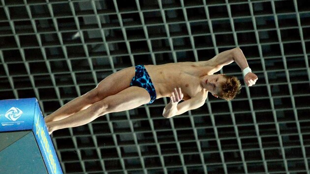 Украина завоевала историческую медаль в синхронных прыжках в воду