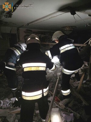 Ракетний удар по Сергіївці: рятувальники закінчили пошук людей під завалами
