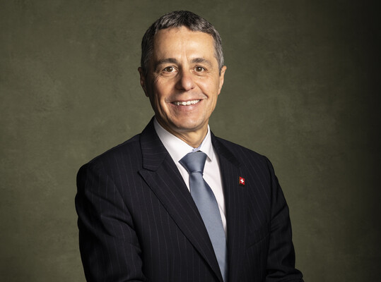 Президент Швейцарской Конфедерации Игнацио Кассис