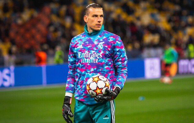 Лунин совершил лучший сэйв сезона при выходе один на один