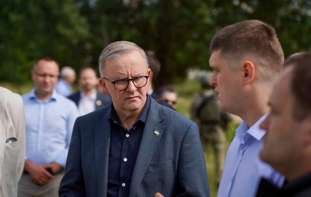 Премьер Австралии посетил Киевскую область