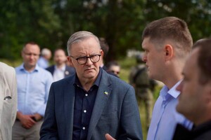 Премьер Австралии посетил Киевскую область