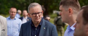 Премьер Австралии посетил Киевскую область