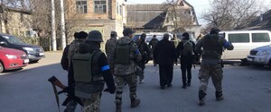 В Борисполе ввели фильтрационные мероприятия