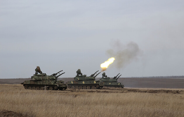 З 24 лютого Зенітні ракетні війська України знищили 530 повітряних цілей росіян – Генштаб