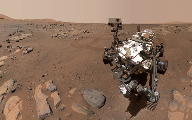 Датчик вітру Perseverance пошкодила велика галька