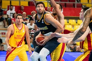 Збірна України з баскетболу перемогла Північну Македонію у відборі на ЧС-2023