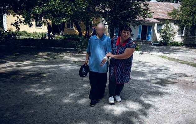 Зараз працівники та підопічні закладу перебувають у безпеці