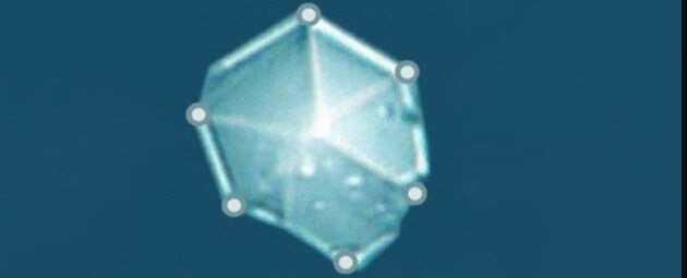 Кристали знайшли у пилу Челябінського метеорита