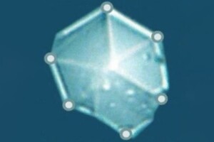 В пыли Челябинского метеорита нашли новый тип кристаллов