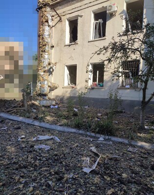 Войска РФ выпустили шесть ракет по городу в Николаевской области