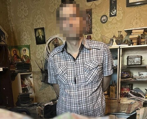 В  Харкові затримали російського коригувальщика