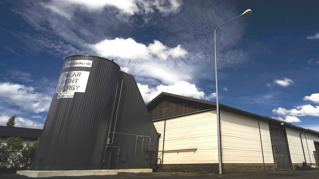 Песчаная батарея позволяет аккумулировать тепло