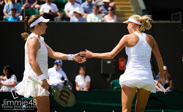 Кіченок та Остапенко зіграють у півфіналі