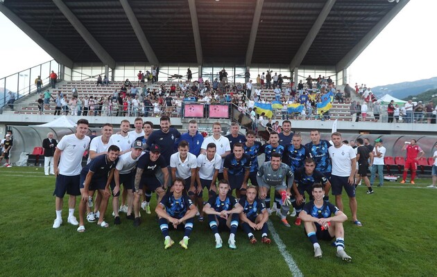 "Динамо" продовжує підготовку до нового сезону