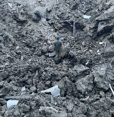 Российские оккупанты ударили тремя ракетами по Хмельницкой области: один человек ранен