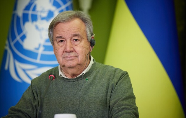 Генсек ООН о восстановлении Украины: «Это долгий путь, но он должен начинаться уже сейчас»