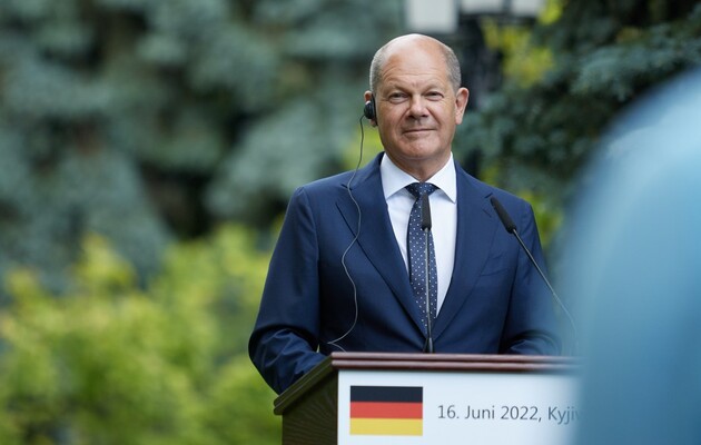 Німеччина готова стати гарантом безпеки для України — Шольц 