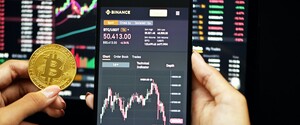 Михайло Федоров зустрівся з представниками криптобіржі Binance