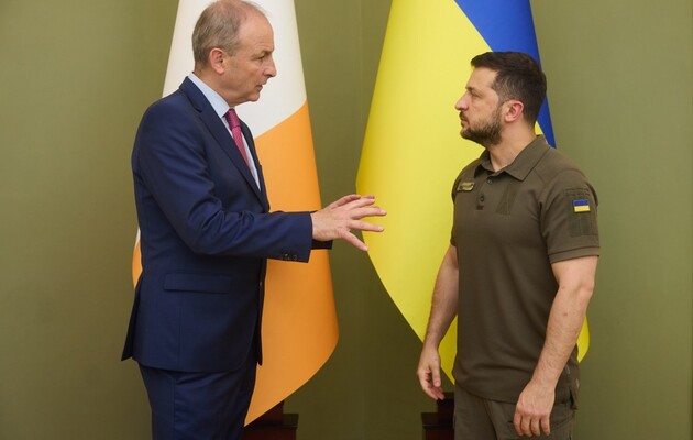Ирландия поможет Украине с восстановлением и на пути в ЕС - премьер Мартин