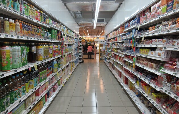 В украинских маркетах цены на продукты неумолимо ползут вверх